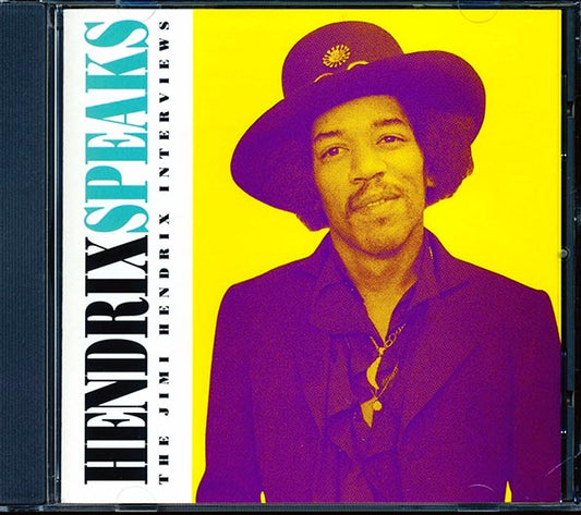 Jimi Hendrix - Hendrix Speaks: The Jimi Hendrix Interviews (CD)