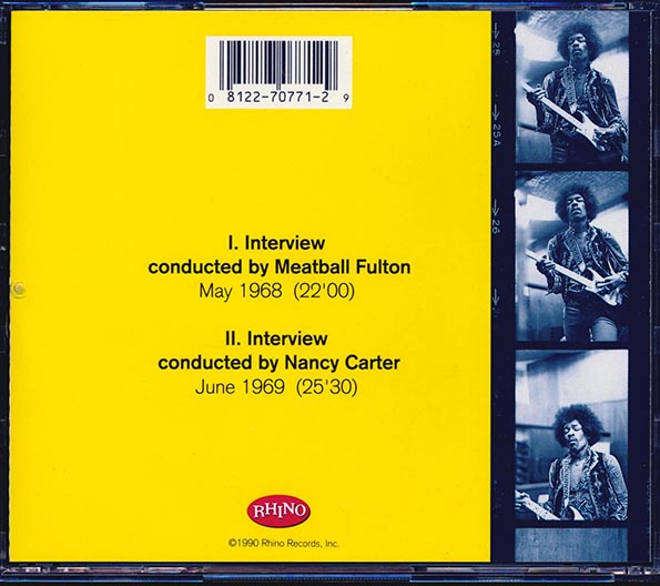 Jimi Hendrix - Hendrix Speaks: The Jimi Hendrix Interviews (CD)