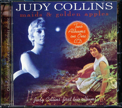 Judy Collins - Maids + Golden Apples: Judy Collins' First Two Albums (2 albums on 1 CD) (CD)