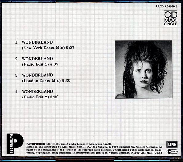Lene Lovich - Wonderland (CD)