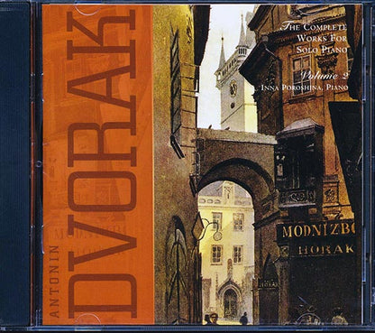 Dvorak, Inna Poroshina - The Complete Works For Solo Piano Volume 2 (CD)