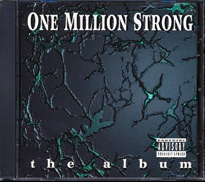 Dr. Dre, Snoop Dog, 2Pac, The Notorious BIG, Ice T, Ice Cube, Etc. - One Million Strong: The Album (CD)