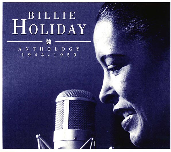 Billie Holiday - Anthology 1944-1959 (25 tracks) (ltd. ed.) (2xCD) (marked/ltd stock) (CD)