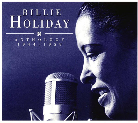 Billie Holiday - Anthology 1944-1959 (25 tracks) (ltd. ed.) (2xCD) (marked/ltd stock) (CD)