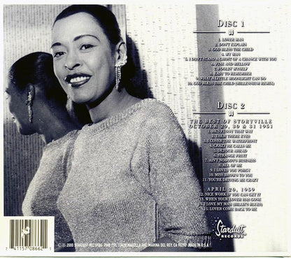 Billie Holiday - Anthology 1944-1959 (25 tracks) (ltd. ed.) (2xCD) (marked/ltd stock) (CD)