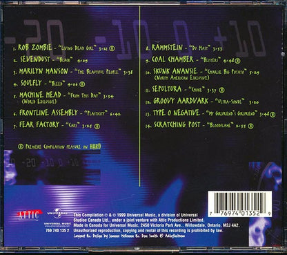 Rob Zombie, Rammstein, Machine Head, Frontline Assembly - Hard (CD)
