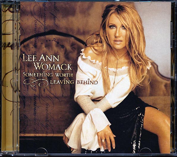 Lee Ann Womack - Something Worth Leaving Behind (CD)