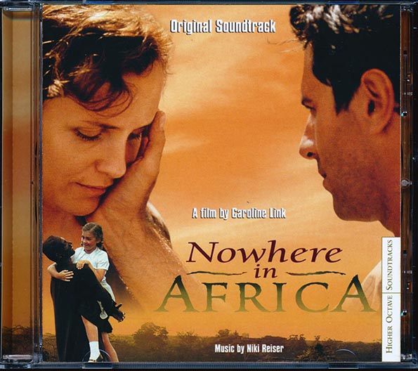Niki Reiser - Nowhere In Africa (CD)