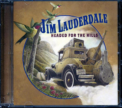 Jim Lauderdale - Headed For The Hills (CD)