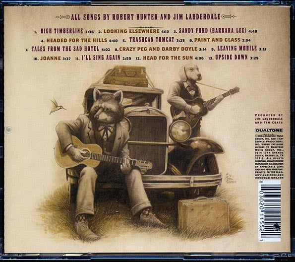 Jim Lauderdale - Headed For The Hills (CD)