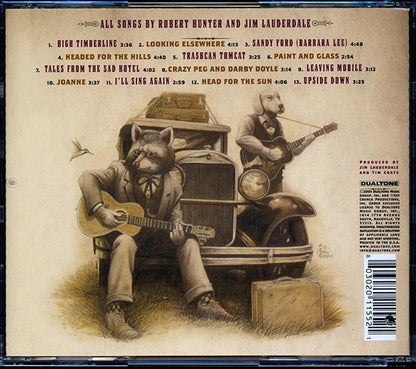 Jim Lauderdale - Headed For The Hills (CD)