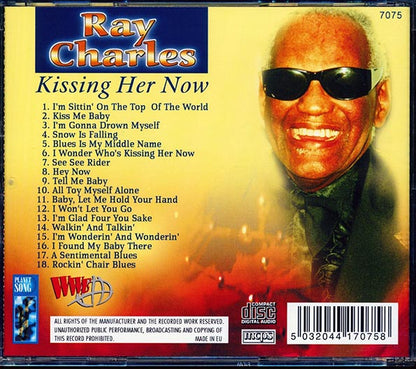 Ray Charles - Kissing Her Now (CD)