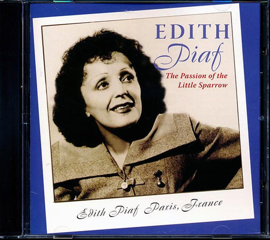 Edith Piaf - The Passion Of The Little Sparrow (CD)