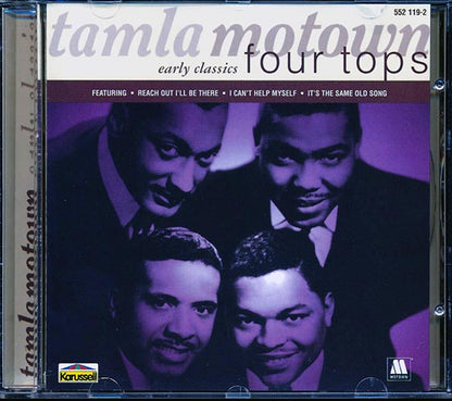 The Four Tops - Tamla Mowtown Early Classics (CD)