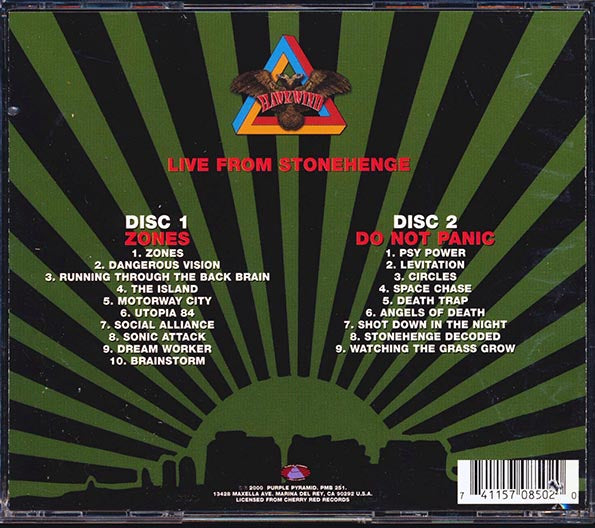 Hawkwind - The Stonehenge Collection (ltd. ed.) (2xCD) (CD)