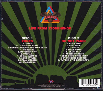 Hawkwind - The Stonehenge Collection (ltd. ed.) (2xCD) (CD)
