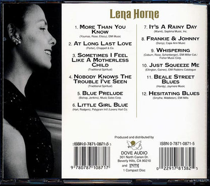 Lena Horne - Whispering (CD)