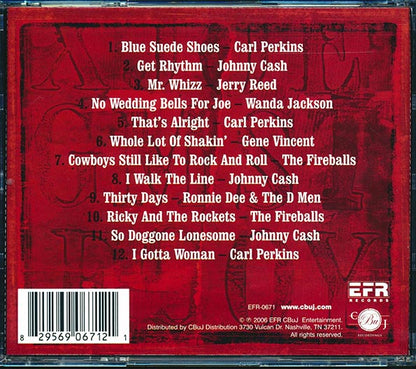 Carl Perkins, Johnny Cash, The Fireballs, Gene Vincent, Etc. - Great Rockabilly Hits (CD)