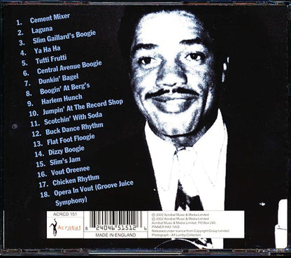 Slim Gaillard - Vout For Voutoreenees (CD)