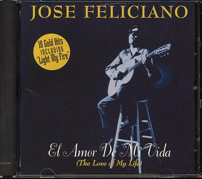 Joe Feliciano - El Amor De Mi Vida (The Love Of My Life) (CD)