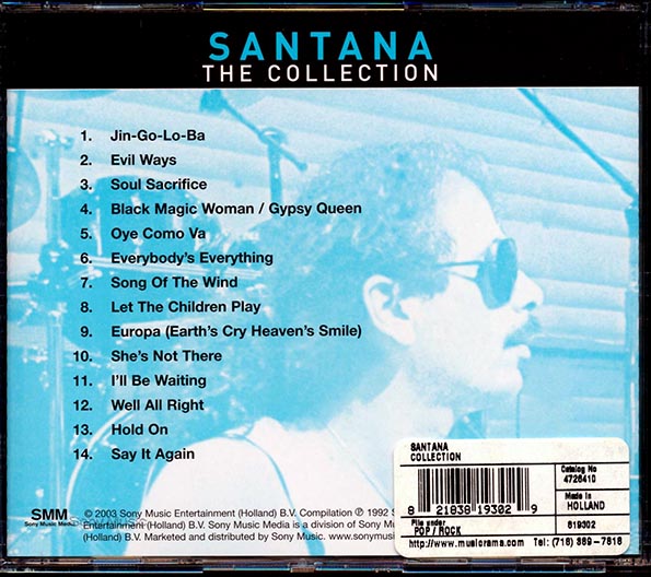 Santana - The Collection (CD)