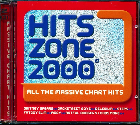 Britney Spears, Backstreet Boys, Delerium, Fatboy Slim, Etc. - Hits Zone 2000 (30 tracks) (CD)