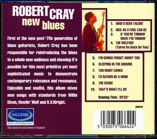Robert Cray - New Blues (CD)