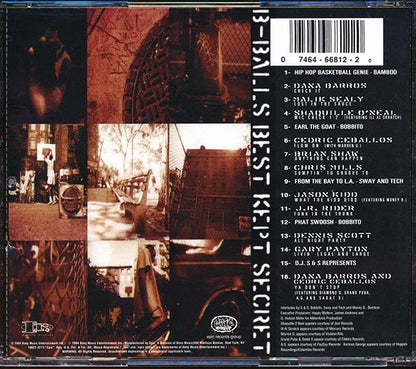Shaquille O'Neal, Gary Payton, Dennis Scott, JR Rider, Brian Shaw, Etc. - B-Ball's Best Kept Secrets (CD)