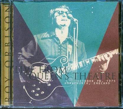 Roy Orbison - Live From Quee's Theatre October 18, 1975, Hornchurch, England (CD)