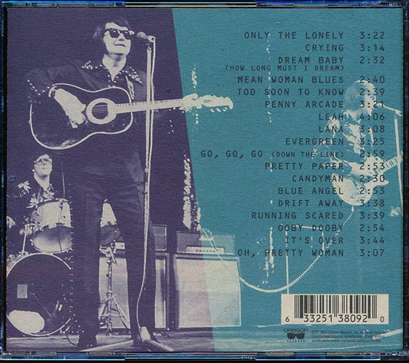 Roy Orbison - Live From Quee's Theatre October 18, 1975, Hornchurch, England (CD)