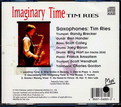 Tim Ries - Imaginary Time (CD)