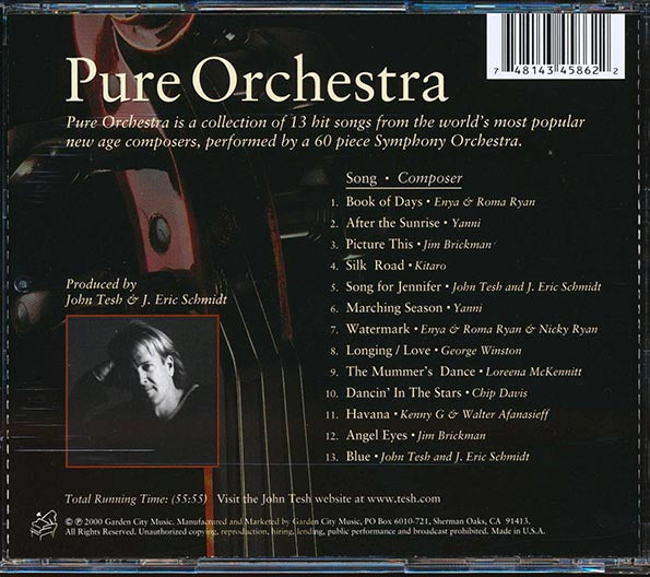 The John Tesh Project - Pure Orchestra: The New Age Maestro's (CD)