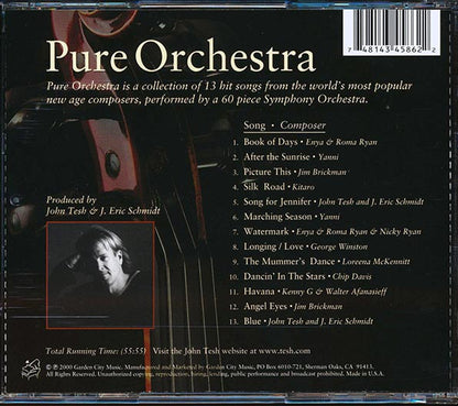 The John Tesh Project - Pure Orchestra: The New Age Maestro's (CD)