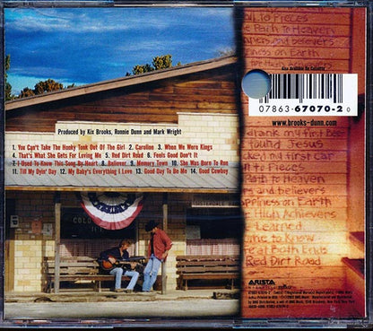Brooks & Dunn - Red Dirt Road (CD)