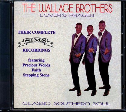 The Wallace Brothers - Lover's Prauer: Their Complete Sims Recordings (CD)