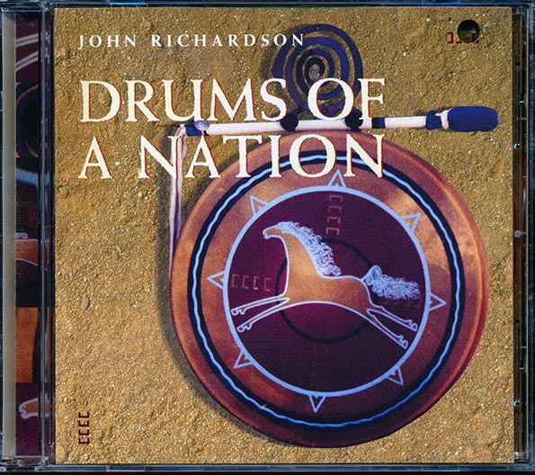 John Richardson - Drums Of A Nation (CD)