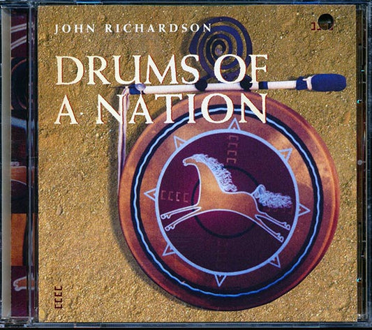 John Richardson - Drums Of A Nation (CD)