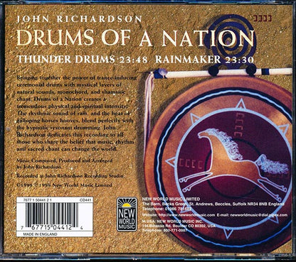John Richardson - Drums Of A Nation (CD)