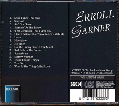Errol Garner - Moonglow (CD)
