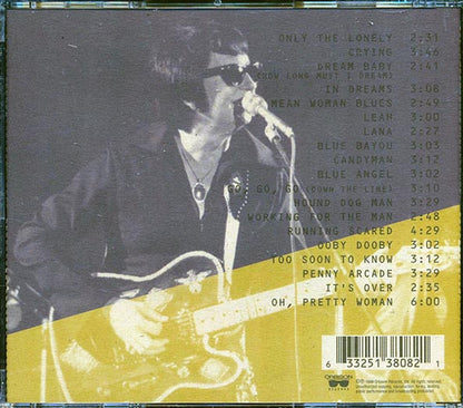 Roy Orbison - Live From Birmingham, July 13, 1980, Birmingham, Alabama, USA (CD)