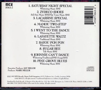 Wayne Toups & Zydecajun - Down Home Live! (CD)