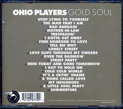 Ohio Players - Gold Soul (20 tracks) (gold CD) (CD)
