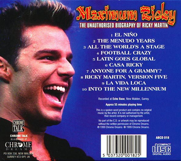 Ricky Martin - Maximum Ricky (CD)