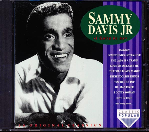 Sammy Davis Jr. - I Gotta Be Me (CD)