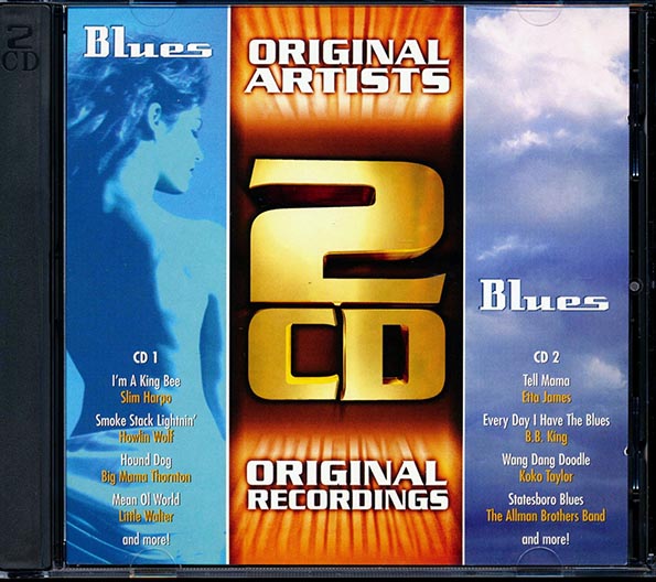 Slim Harpo, Howlin' Wolf, Sonny Boy Williamson, Lowell Fulson, Etc. - Blues (20 tracks) (CD)
