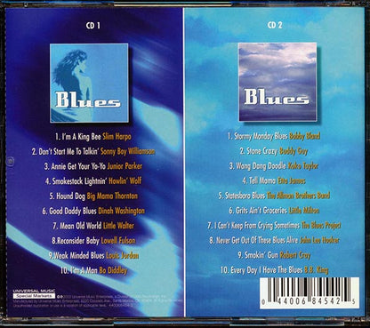Slim Harpo, Howlin' Wolf, Sonny Boy Williamson, Lowell Fulson, Etc. - Blues (20 tracks) (CD)