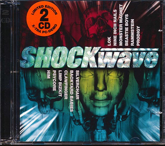 The Beastie Boys, Rob Zombie, Nine Inch Nails, Limp Bizkit, Rammstein, Etc. - Shockwave (CD)