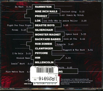 The Beastie Boys, Rob Zombie, Nine Inch Nails, Limp Bizkit, Rammstein, Etc. - Shockwave (CD)