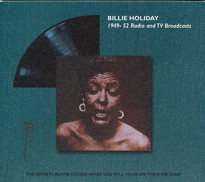 Billie Holiday - 1949-52 Radio And TV Broadcasts (CD)