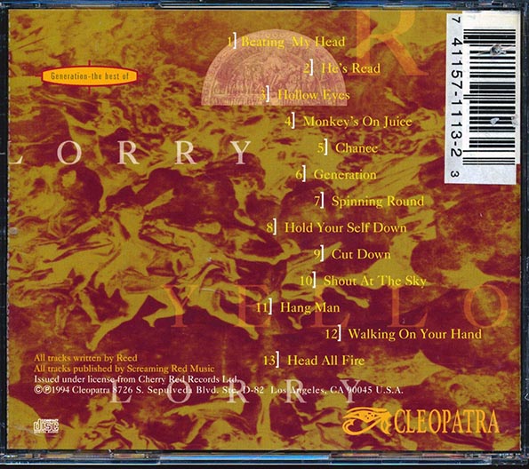 Red Lorry, Yellow Lorry - Generation: The Best Of (CD)